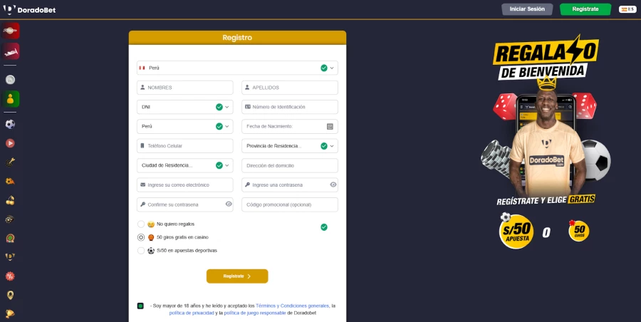 Doradobet Guía completa